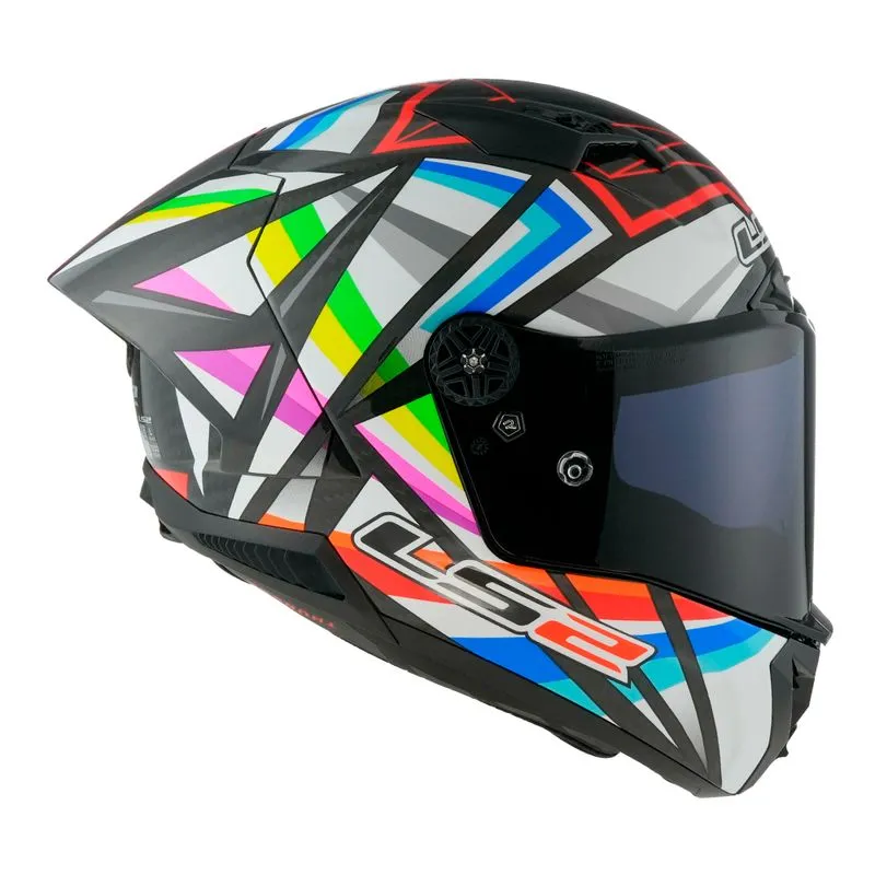 CAPACETE LS2 THUNDER CARBON GP FLASH 60/L