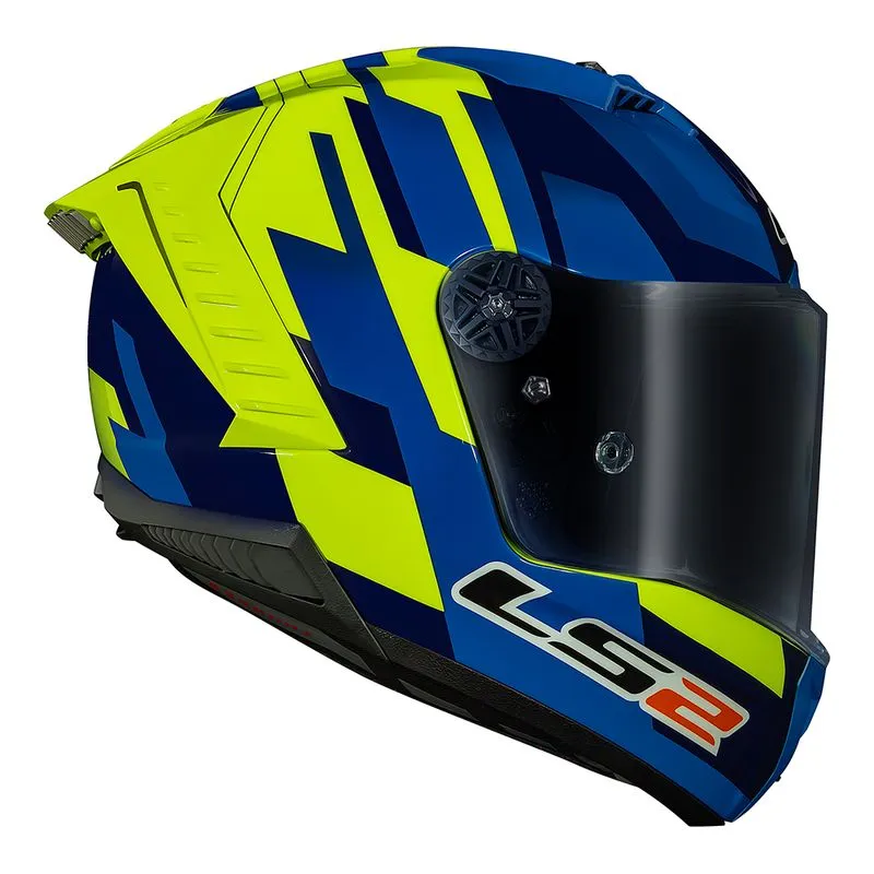 CAPACETE LS2 THUNDER CARBON GAS 58/M