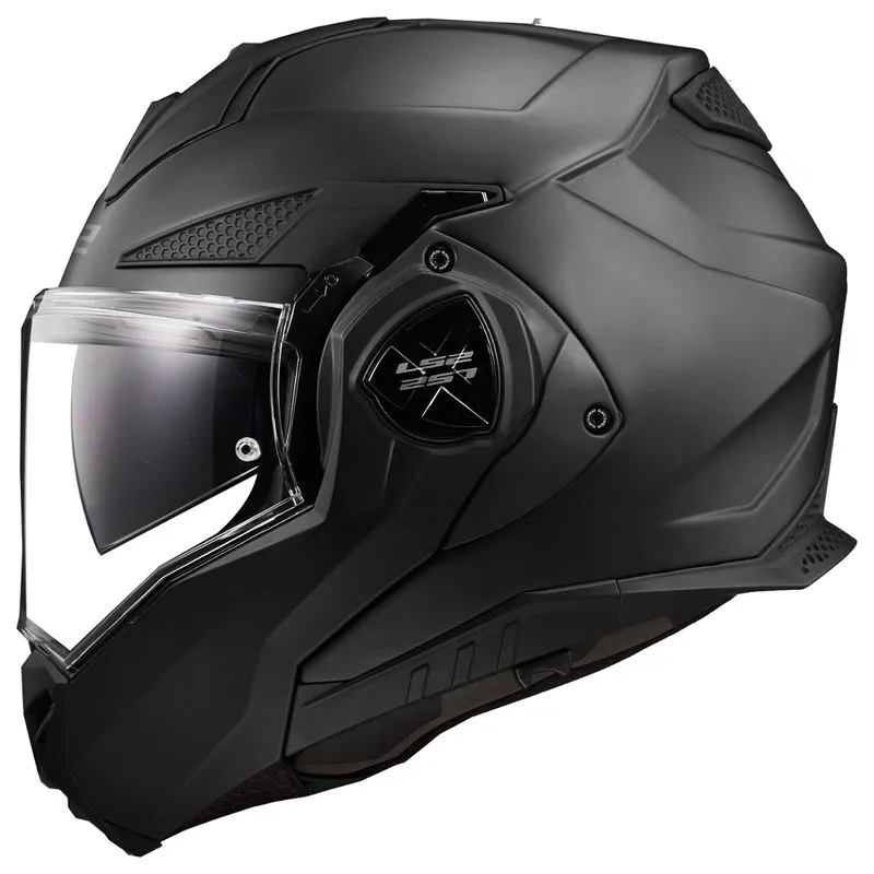Capacete Original LS2 FF901 Advant X Monocolor Preto Fosco 60