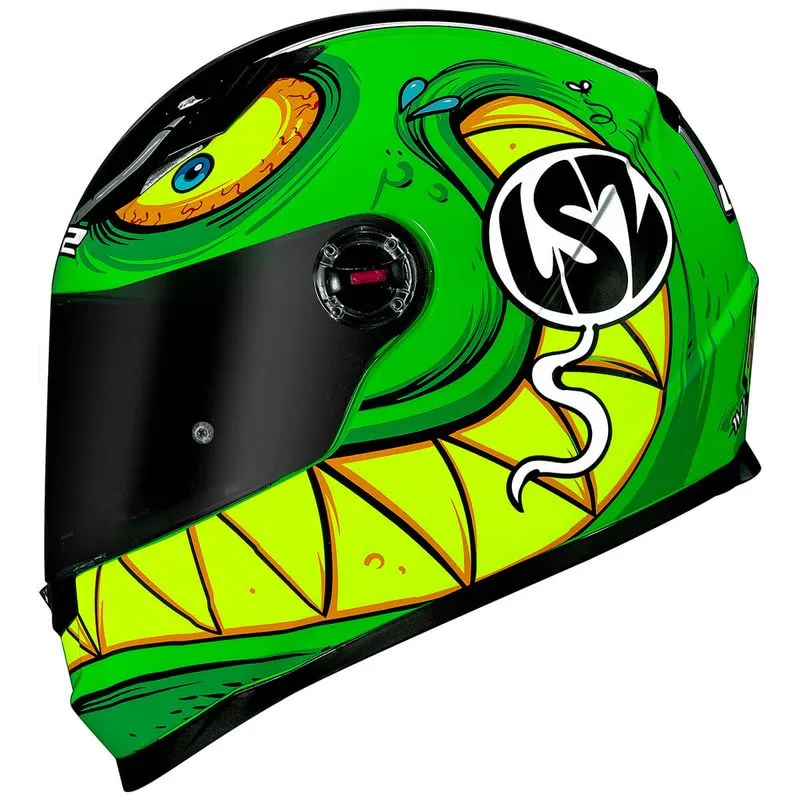 Capacete Original LS2 FF358 Rampage Verde 60