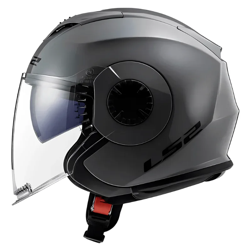 Capacete LS2 OF570 Verso Monocolor Nardo Grey 56