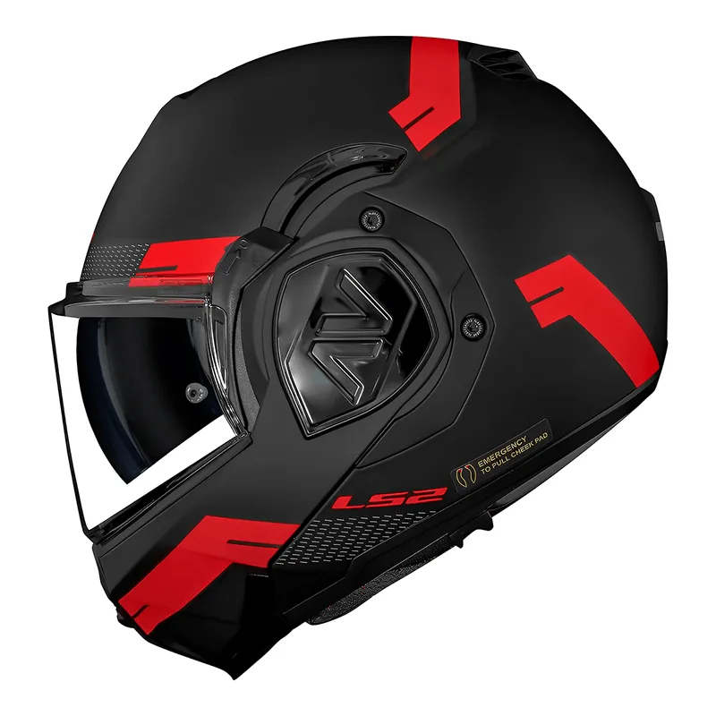 Capacete Original LS2 FF906 Advant Bend Preto Fosco 60