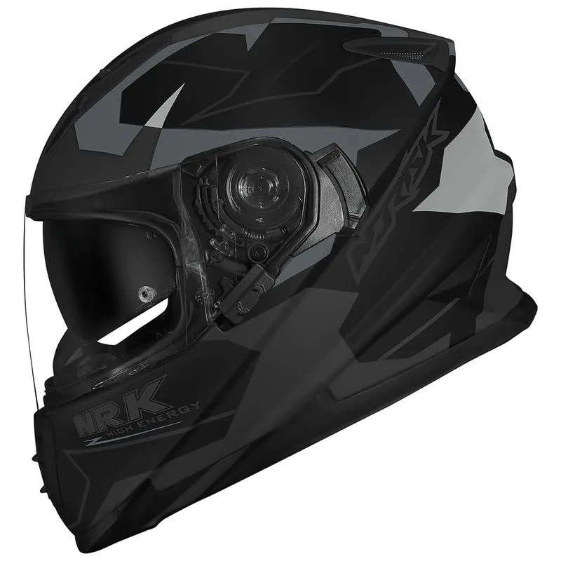 Capacete Original Norisk FF302 Soul District Fosco Titanium Preto 62
