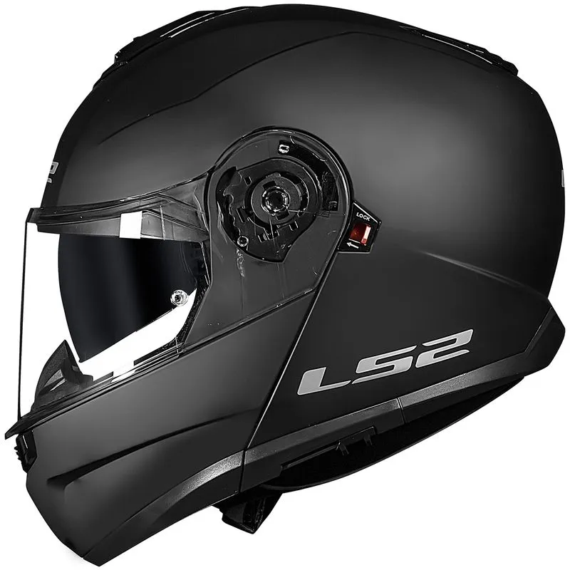Capacete Original LS2 FF908 Strobe 2 Preto Fosco 60