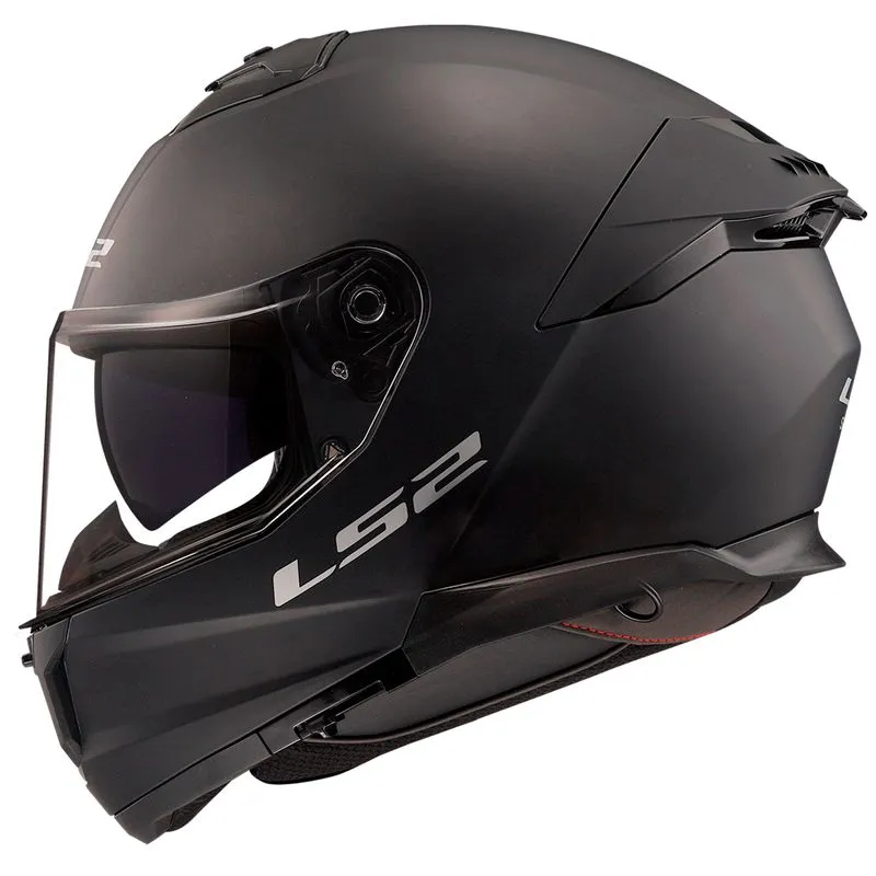 Capacete LS2 FF808 Stream 2 Monocolor Preto Fosco 58