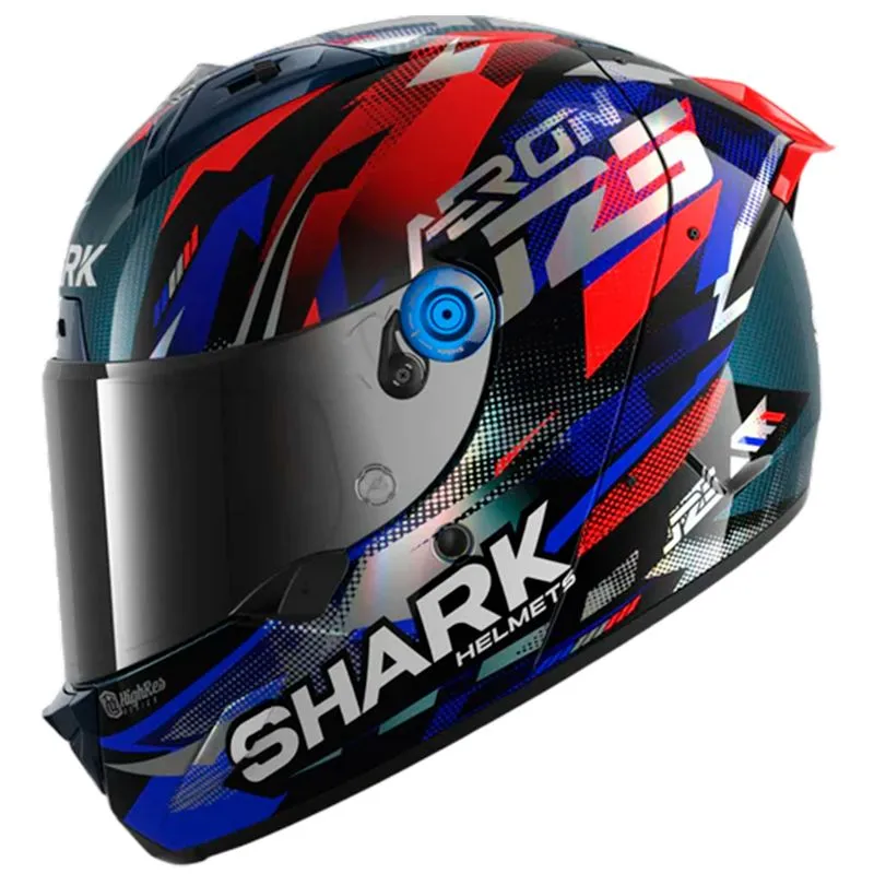 Capacete Shark Aeron GP Zarco França DBU 58