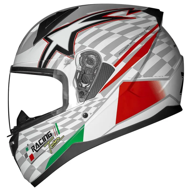 Capacete Race Tech Sector Grid Italy 56