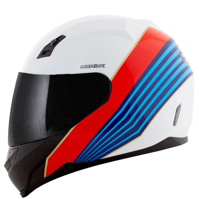 Capacete Original Norisk FF391 Dry Branco 56