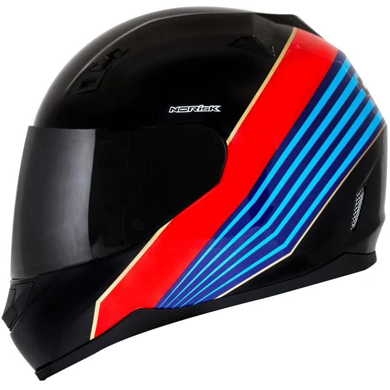 Capacete Original Norisk FF391 Dry Preto 61
