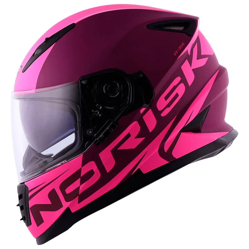 Capacete Original Norisk FF302 Soul Manty Rosa Pink 60