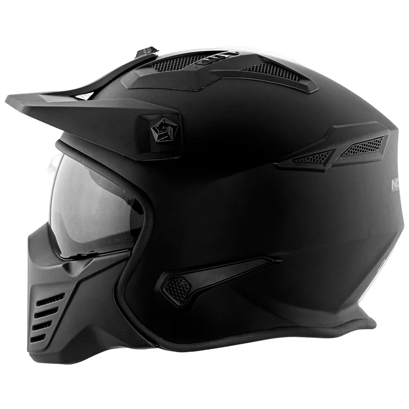 Capacete Original Norisk Darth Preto Fosco