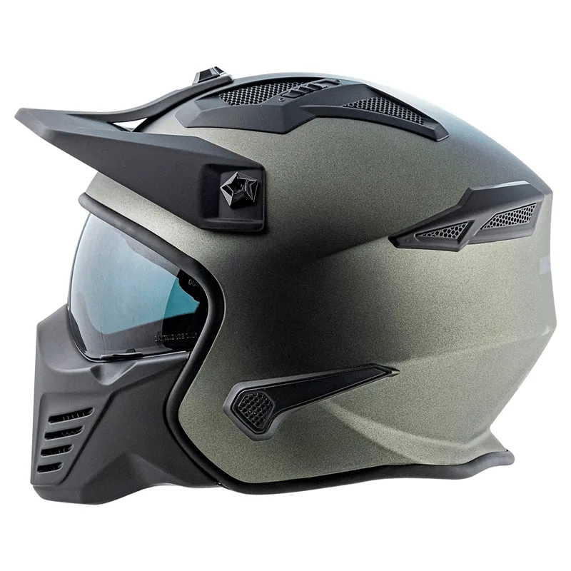 Capacete Original Norisk Darth Titanium Fosco