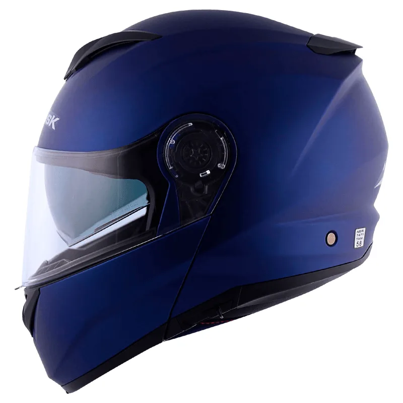 Capacete Original Norisk Force Azul Fosco 58