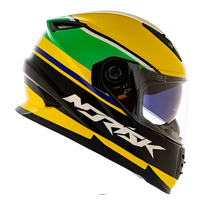 CAPACETE NORISK SOUL CHAMPION 60/L