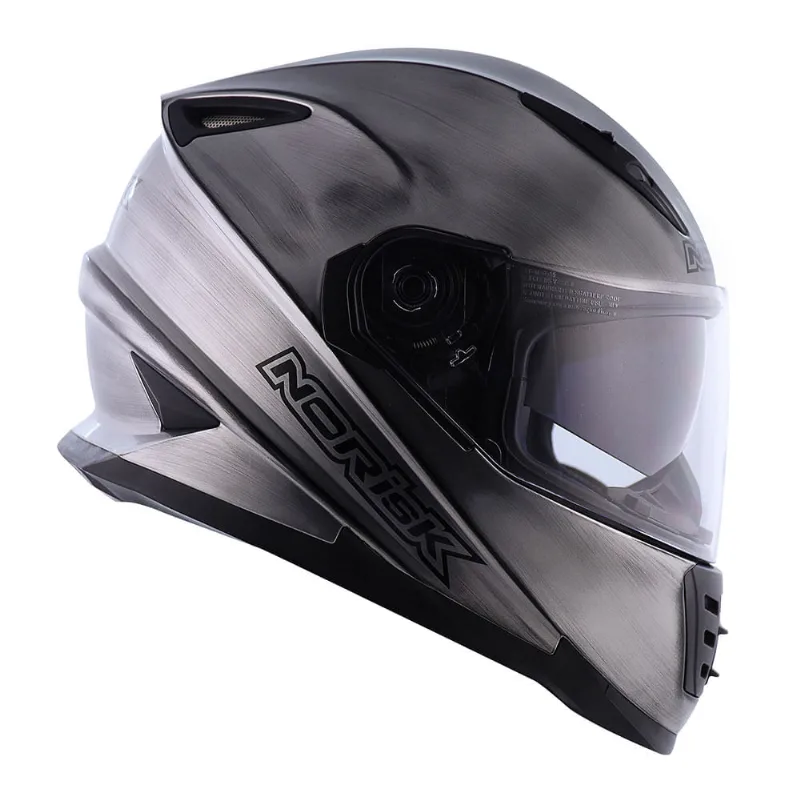 Capacete para Motociclista Norisk FF302 Preto
