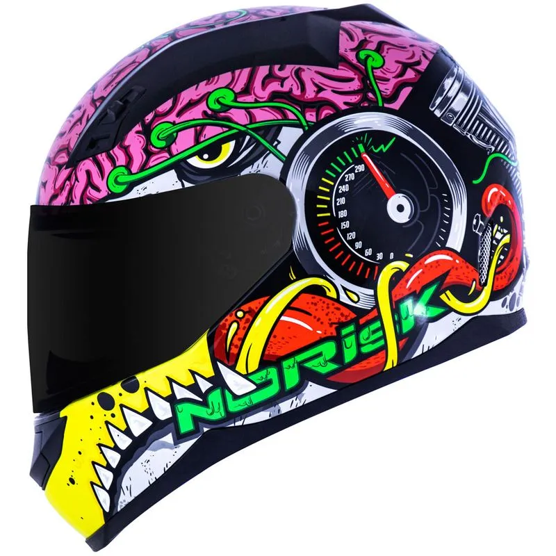Capacete Original Norisk FF391 Xperiment Preto 58