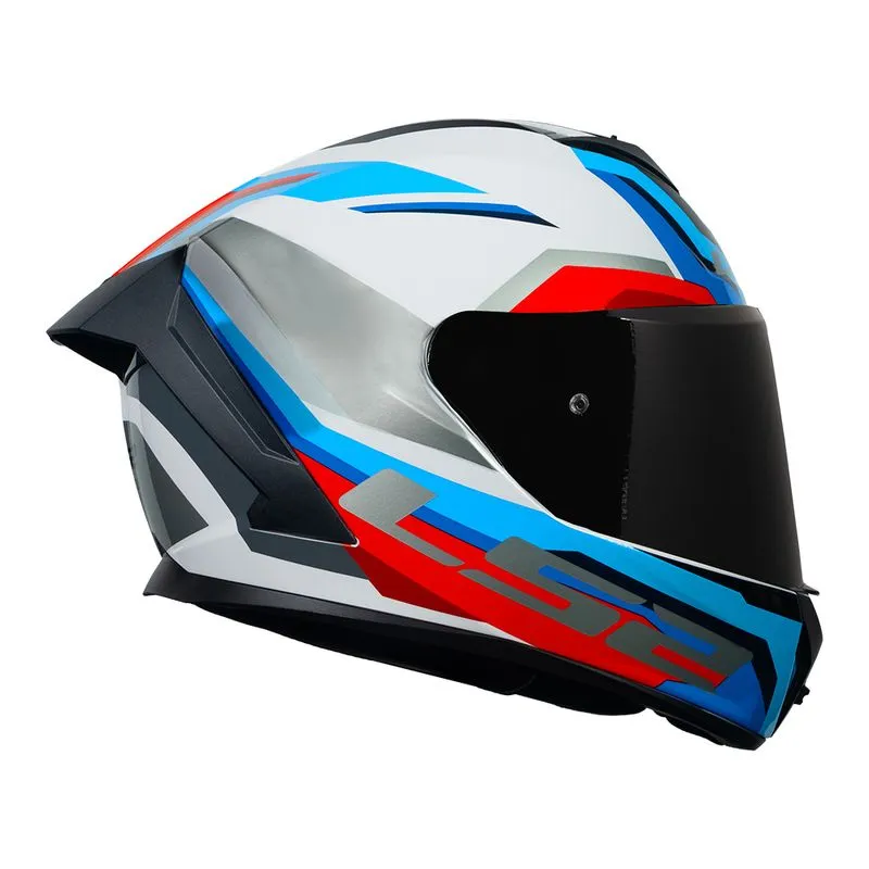 CAPACETE LS2 RAPID III HYPER BRANCO 60/L
