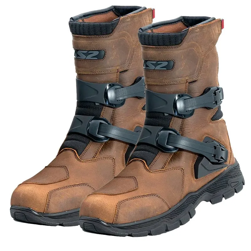 Bota Masculina LS2 Adventure Marrom 44