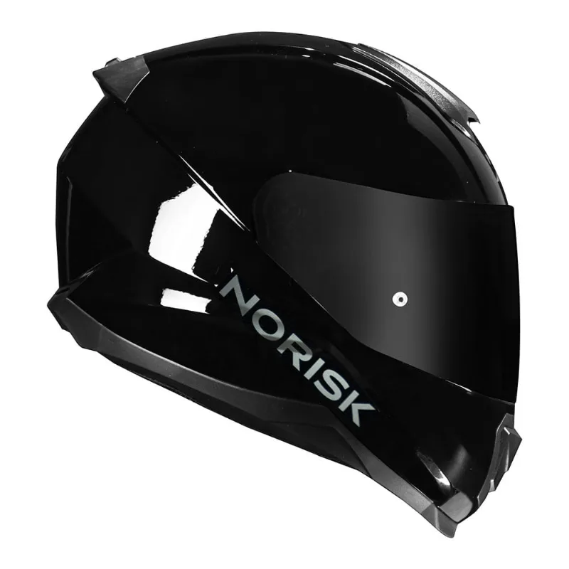 CAPACETE NORISK RAZOR MONOCOLOR PRETO 60/L