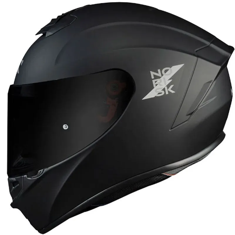 Capacete Original Norisk Supra Preto Fosco 56