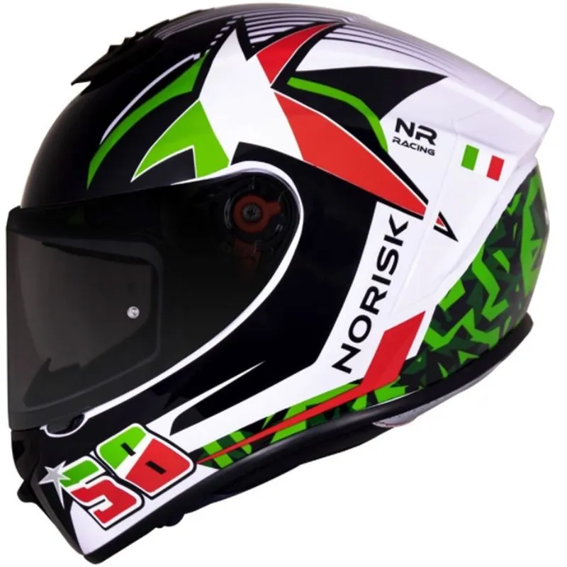 Capacete Original Norisk Supra Lap Italy 58