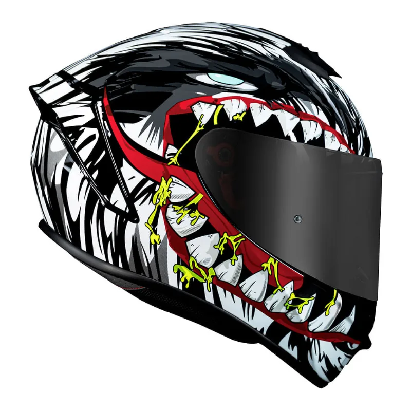 CAPACETE NORISK SUPRA HUNGRY BRANCO 60/L
