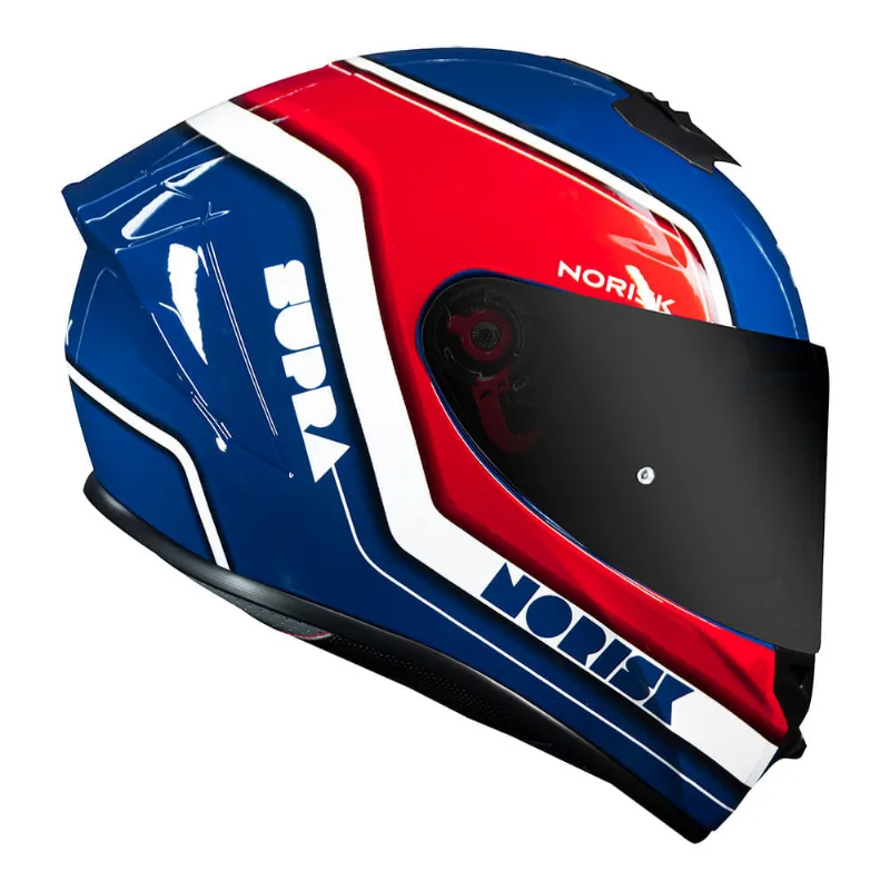 CAPACETE NORISK SUPRA ACE AZUL 58/M