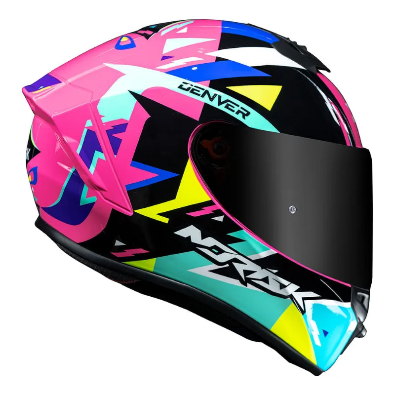 CAPACETE NORISK SUPRA DENVER ROSA 58/M