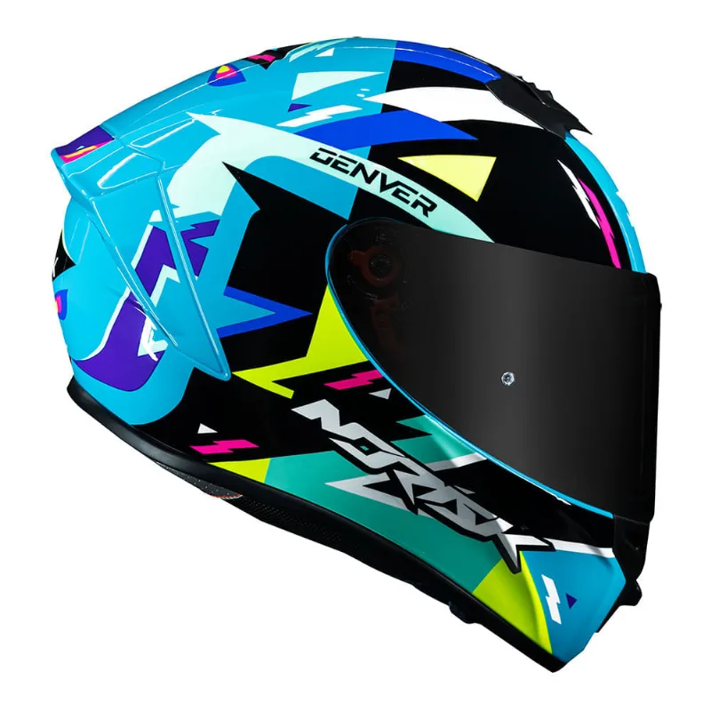 CAPACETE NORISK SUPRA DENVER AZUL 54/XS