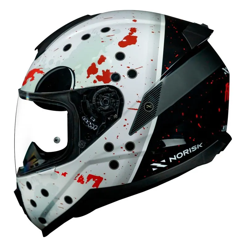 Capacete Original Norisk Razor Jason Mask 56