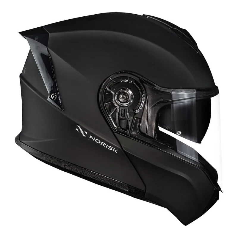 CAPACETE NORISK MOTION MONOCOLOR PRETO FOSCO 60/L