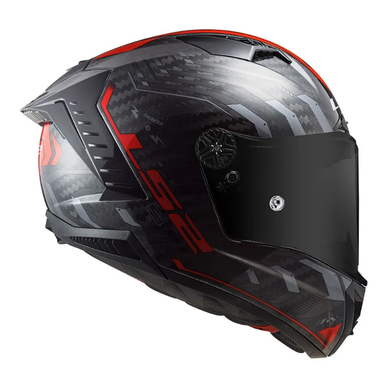CAPACETE LS2 THUNDER CARBON SPUTNIK 60/L