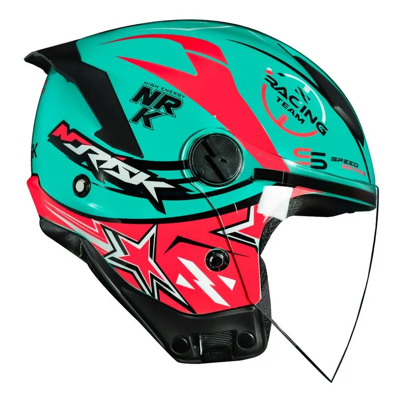CAPACETE NORISK NEO GALAXY AZUL 60/L