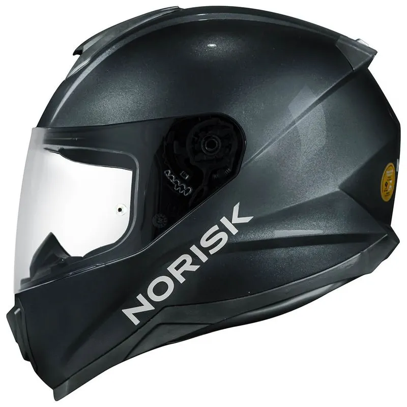 Capacete Norisk Razor Solid Monocolor Cinza Titanium 60