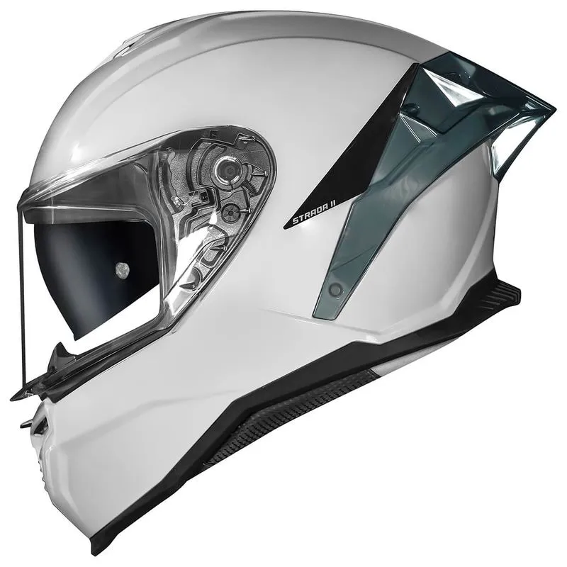 Capacete Original Norisk Strada 2 Monocolor Branco 56