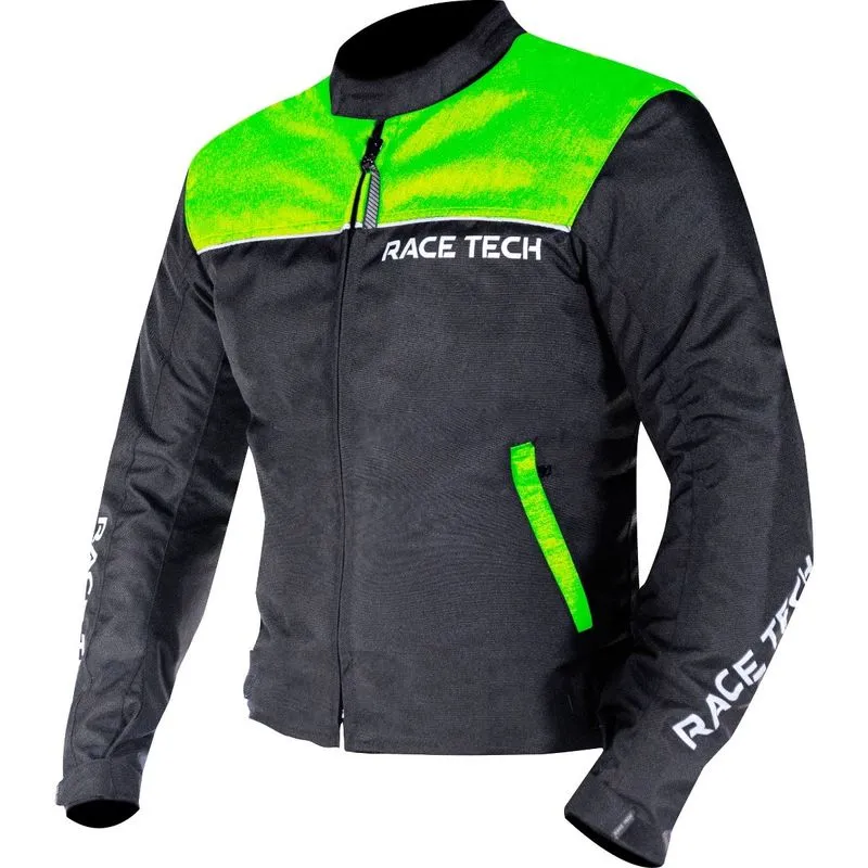 Jaqueta Race Tech Fast Preta/amarela
