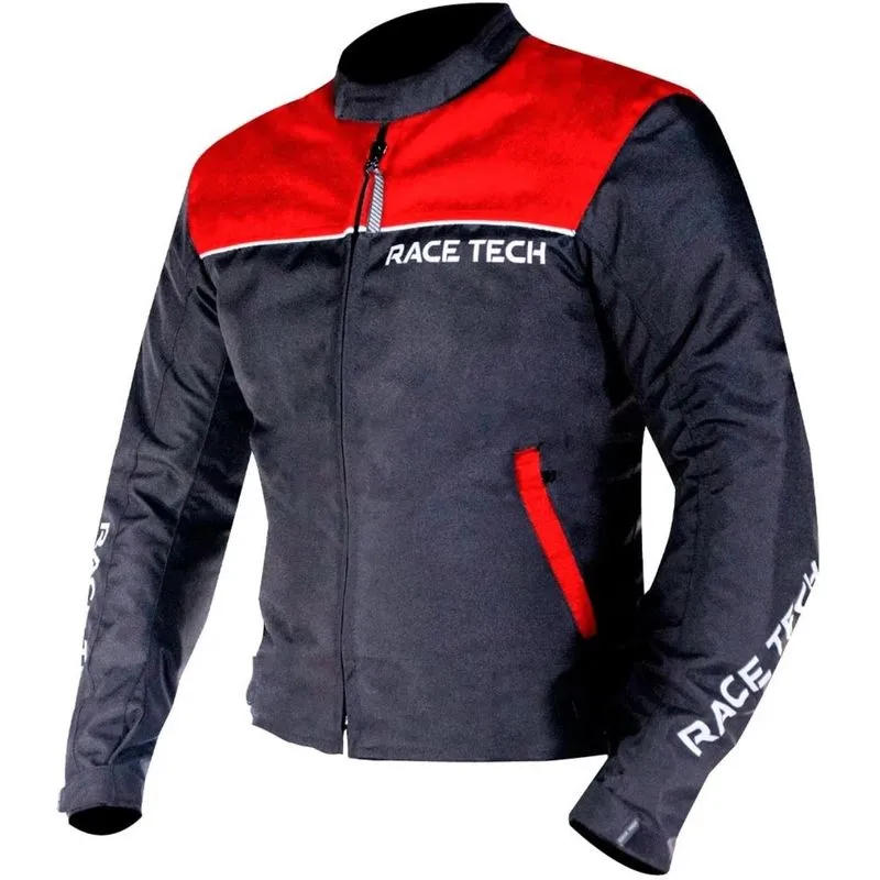 Jaqueta Race Tech Fast Air Preta/vermelha