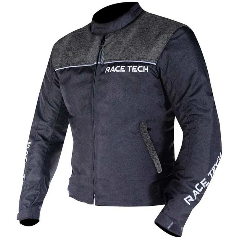 Jaqueta Race Tech Fast Winter Preta/cinza