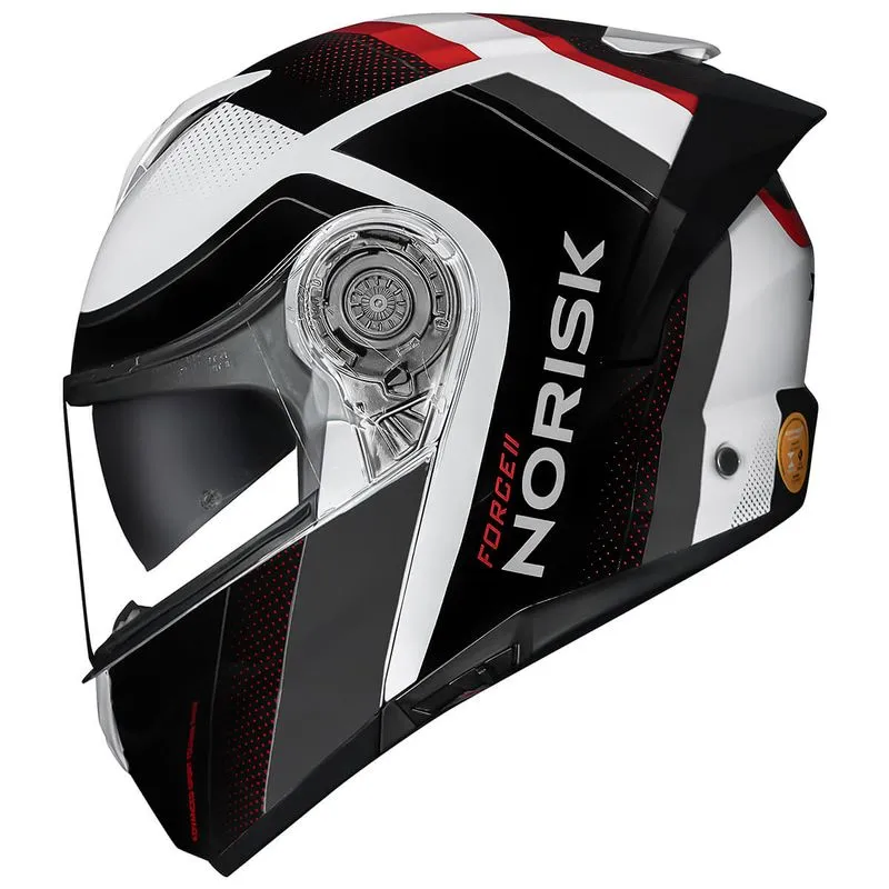 Capacete Original Norisk Force 2 Kore Prata 56