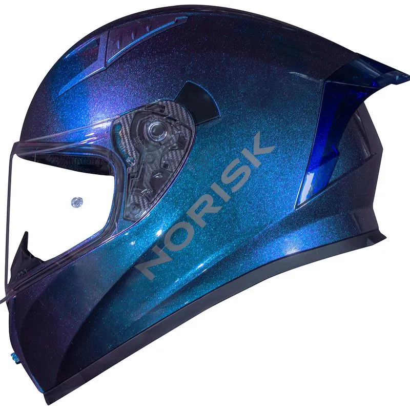 Capacete Norisk Flow Monocolor Azul 56
