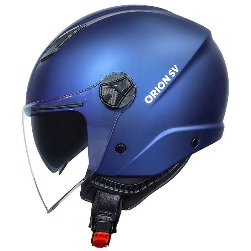 Capacete Original Norisk Orion SV Monocolor Azul Fosco 56