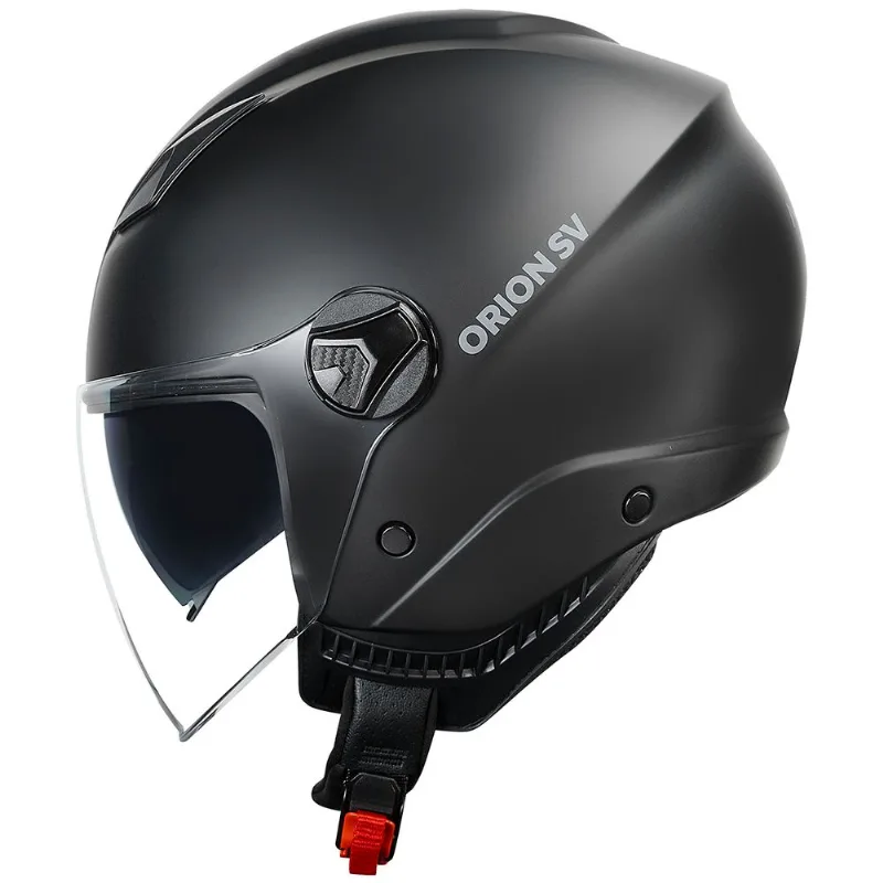 Capacete Original Norisk Orion SV Monocolor Preto Fosco 56
