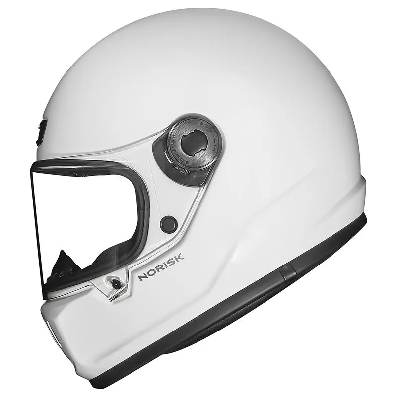 Capacete Original Norisk V8 Monocolor Branco 62