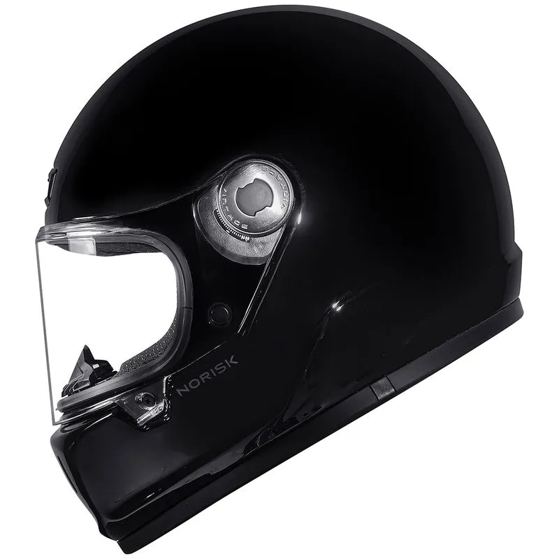 Capacete Original Norisk V8 Monocolor Preto 62