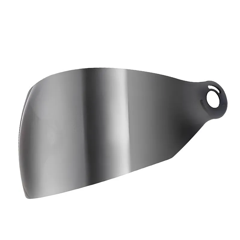 Viseira Capacete Norisk Orion Cristal Original Viseira Capacete Norisk Orion Iridium Prata