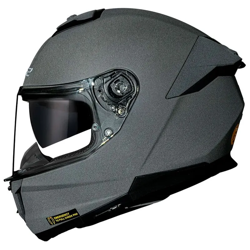 Capacete Original LS2 FF808 Stream 2 Monocolor Concrete 56