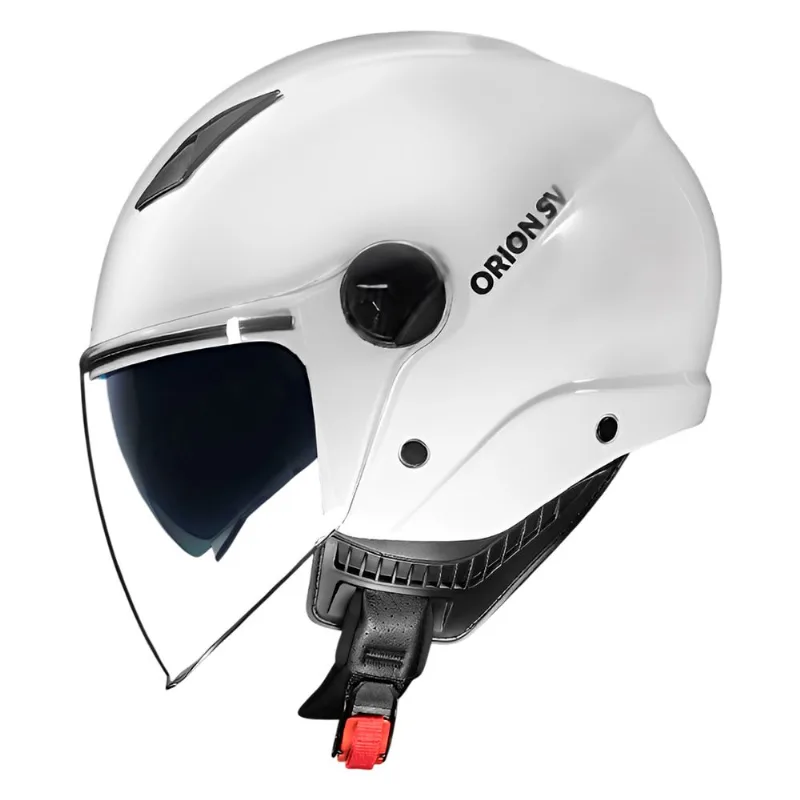 Capacete Original Norisk Orion SV Monocolor Branco 58