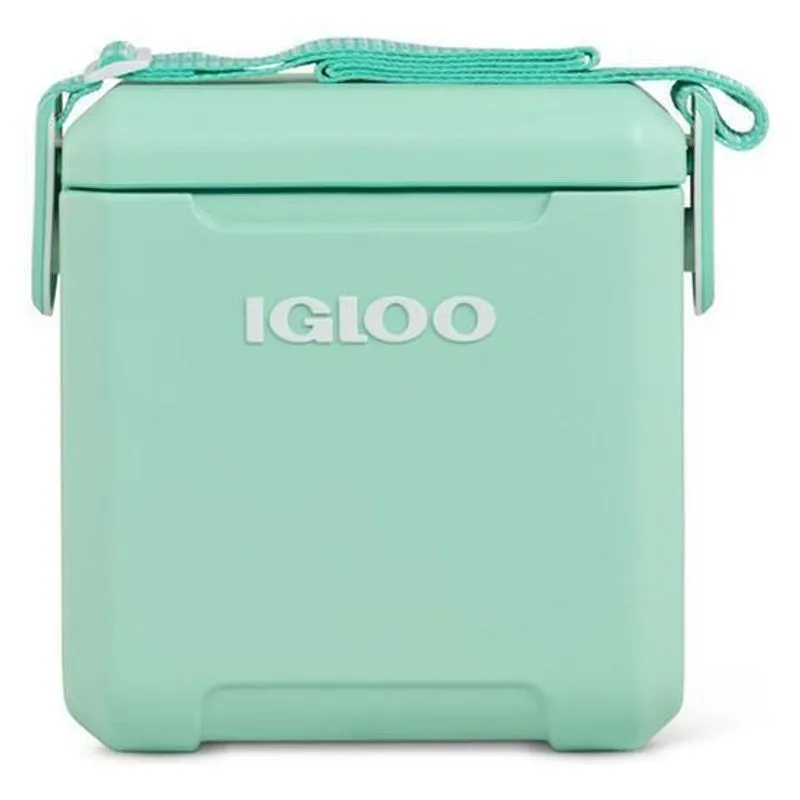 Cooler Caixa Térmica Shoulder 10 L 32x33x23cm Verde - Igloo
