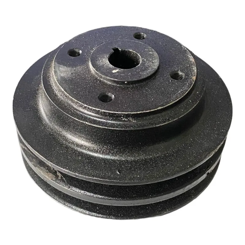 Polia Bomba Dagua Motor Perkins / Maxion D10 D20 Silverado 2