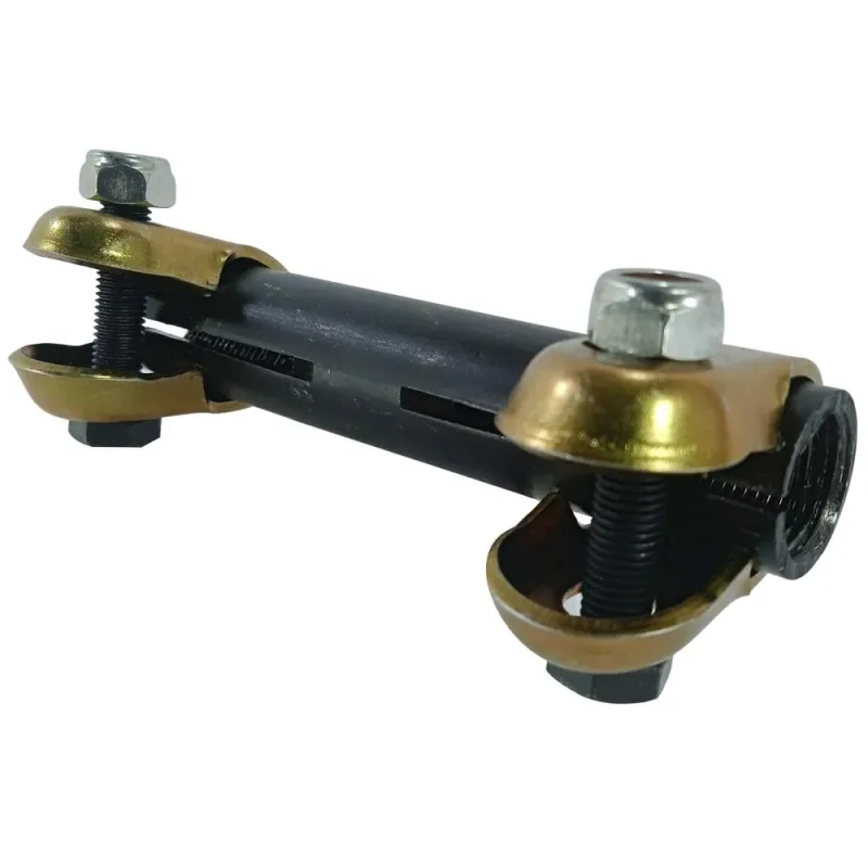 Tubo Barra Dire��o Curta 11/16 x 120mm Com Abracadeiras D20 S10